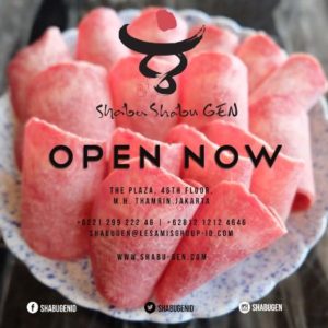 best shabu shabu di jakarta